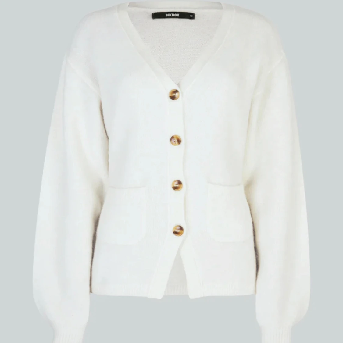 Helt oanvänd stickad kofta  - 90