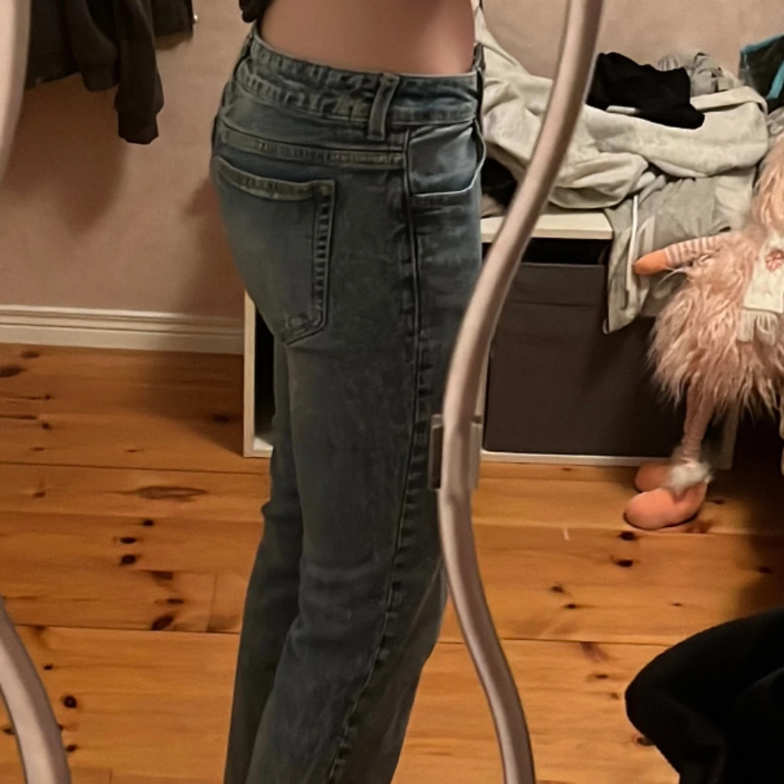 Lågmidjade jeans - 90