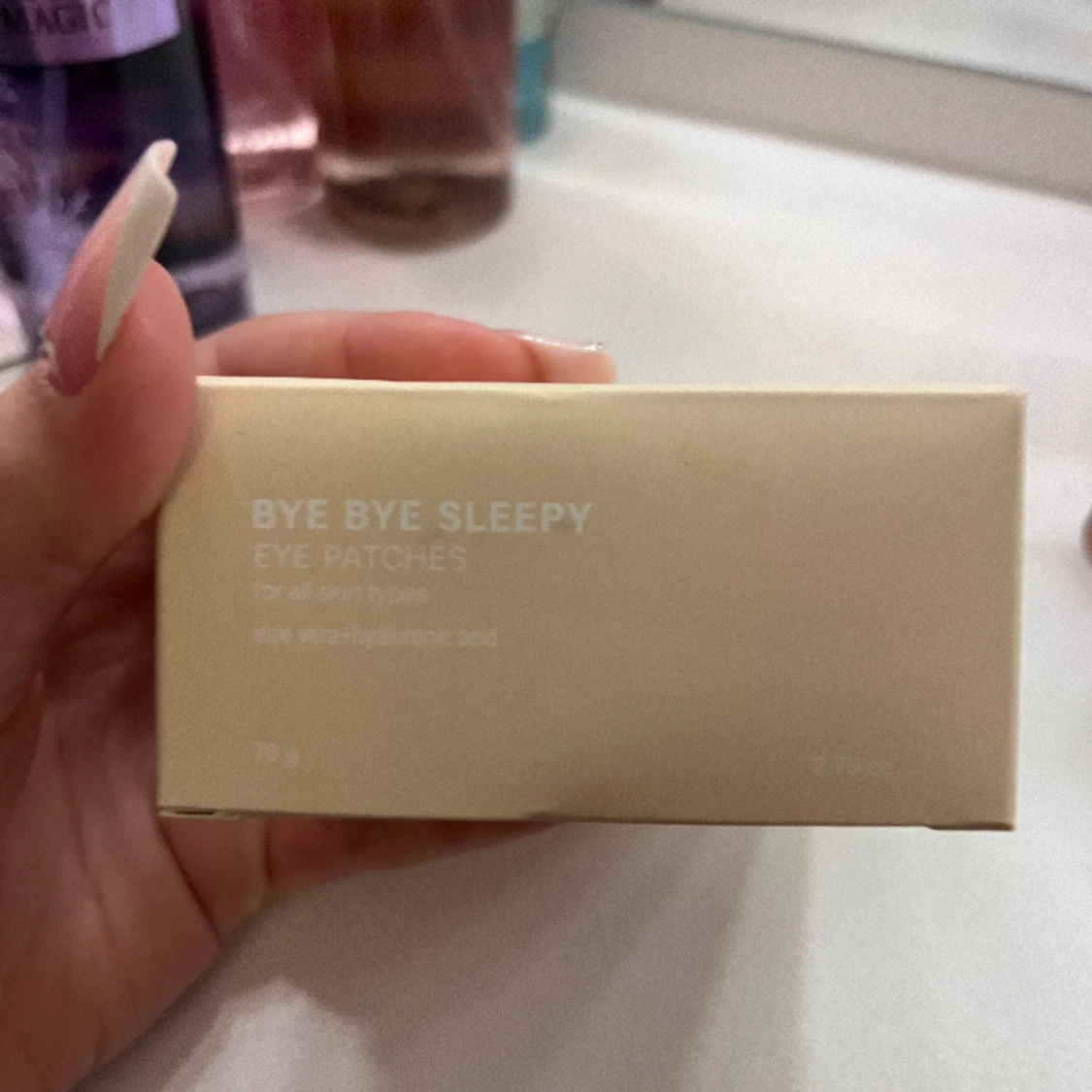 Caia Bye Bye Sleepy Eye Patches