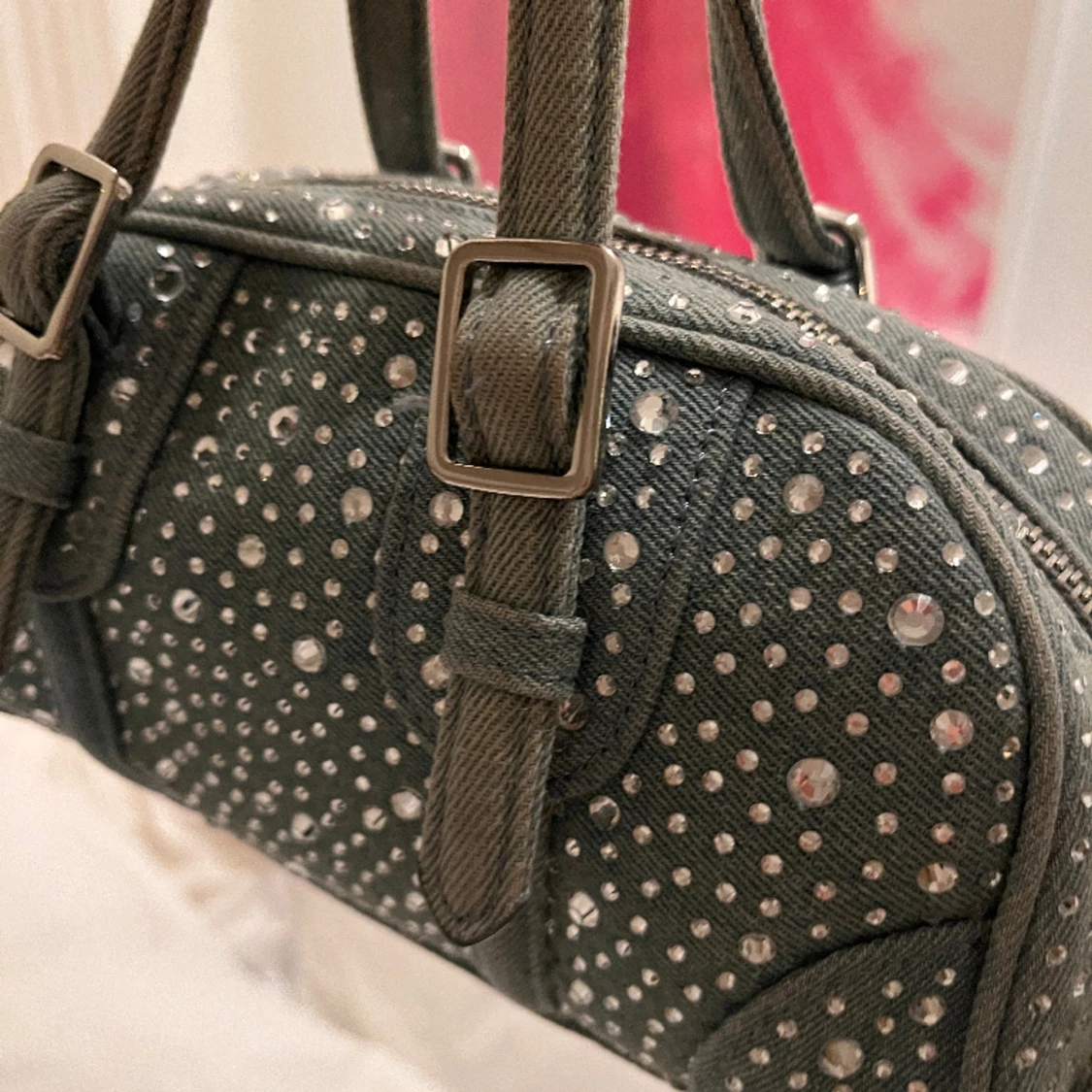 Väska med glitter - 91