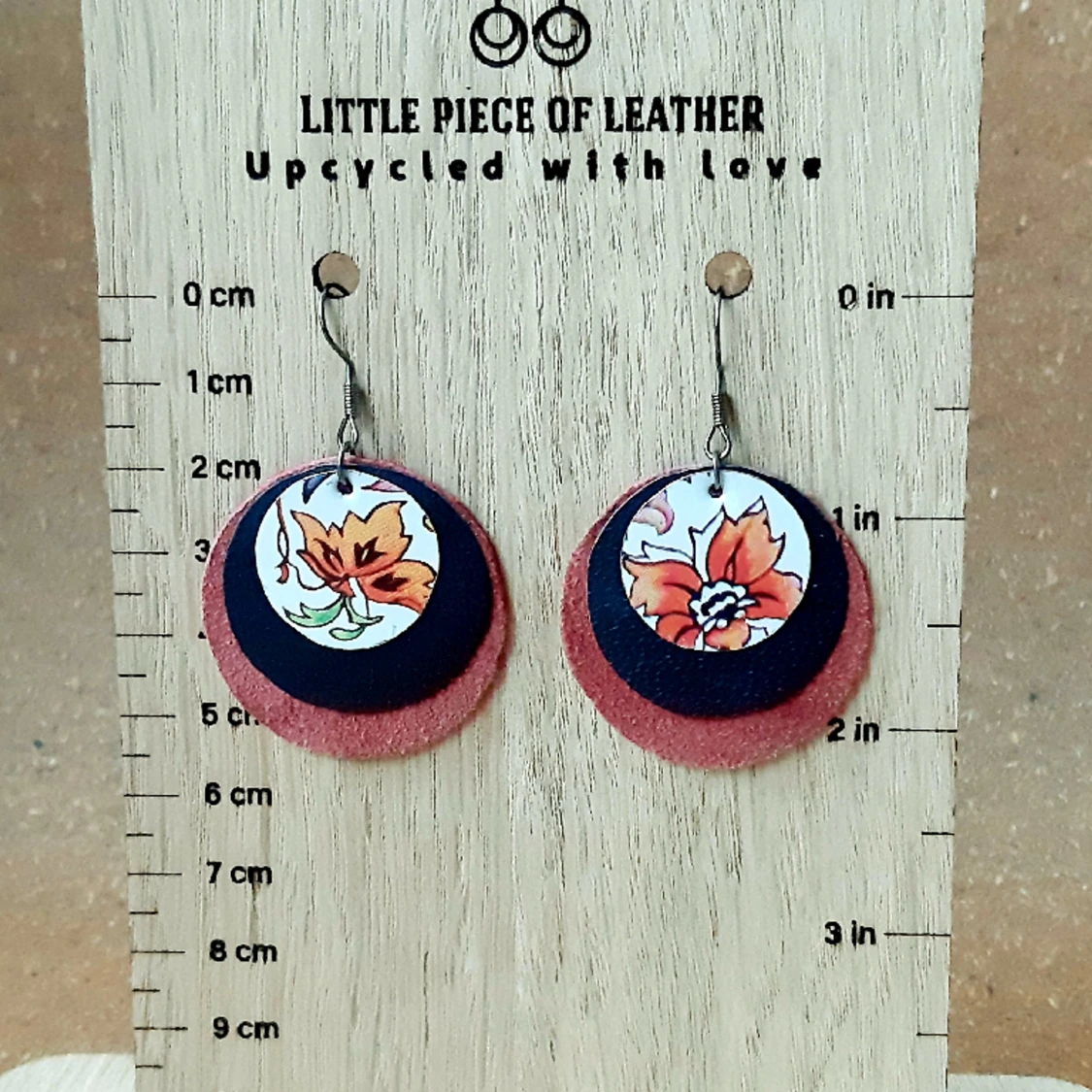 Örhängen i 3 lager