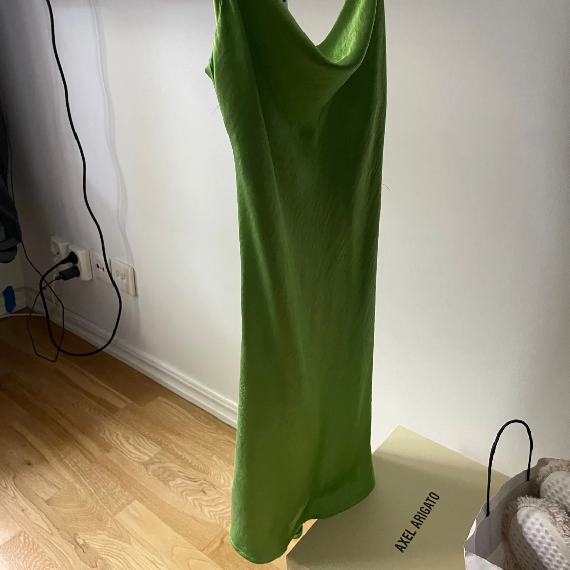 Grön klänning - 91