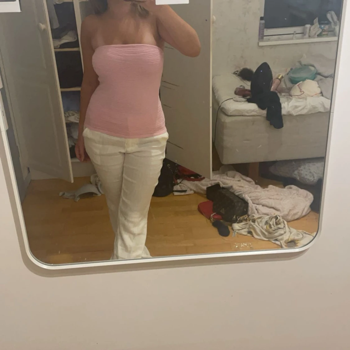 Super fin tub top från gina - 90