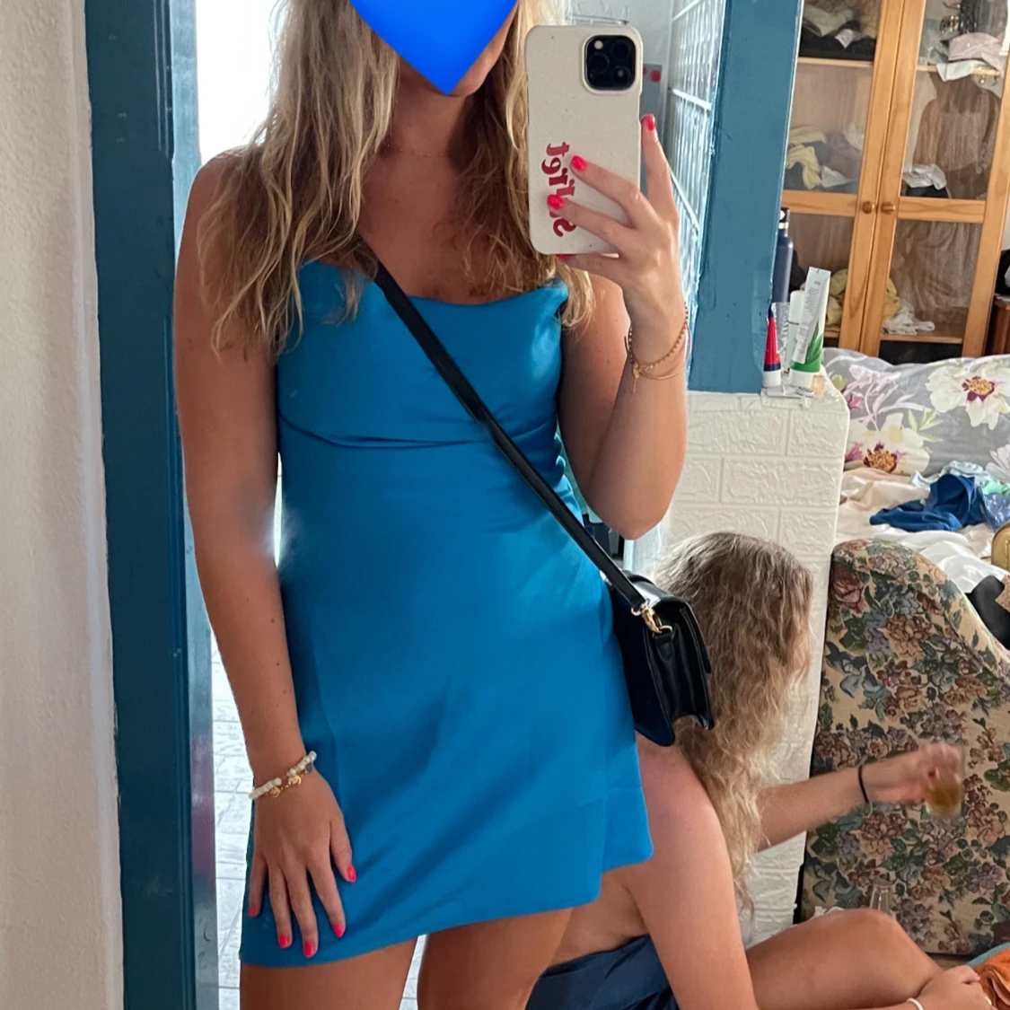 Söt miniklänning storlek S - 91