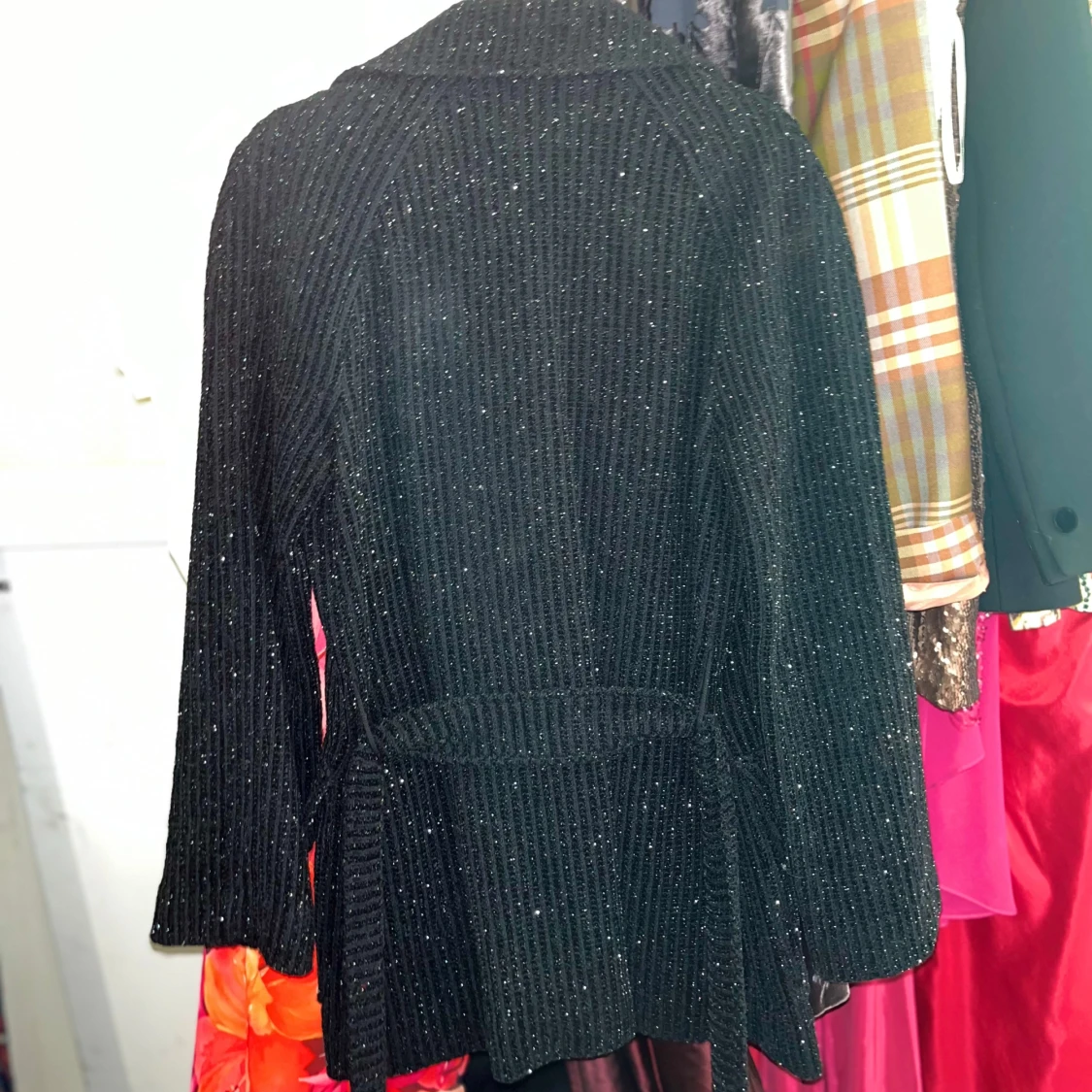 Svart glitter kavaj från Gibi Roma  - 91