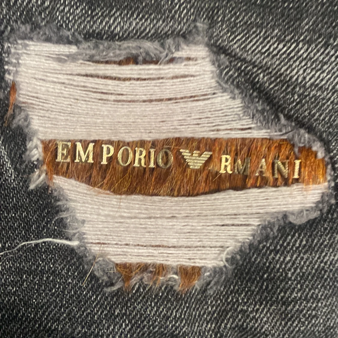 Svarta jeans från Emporio Armani - 90