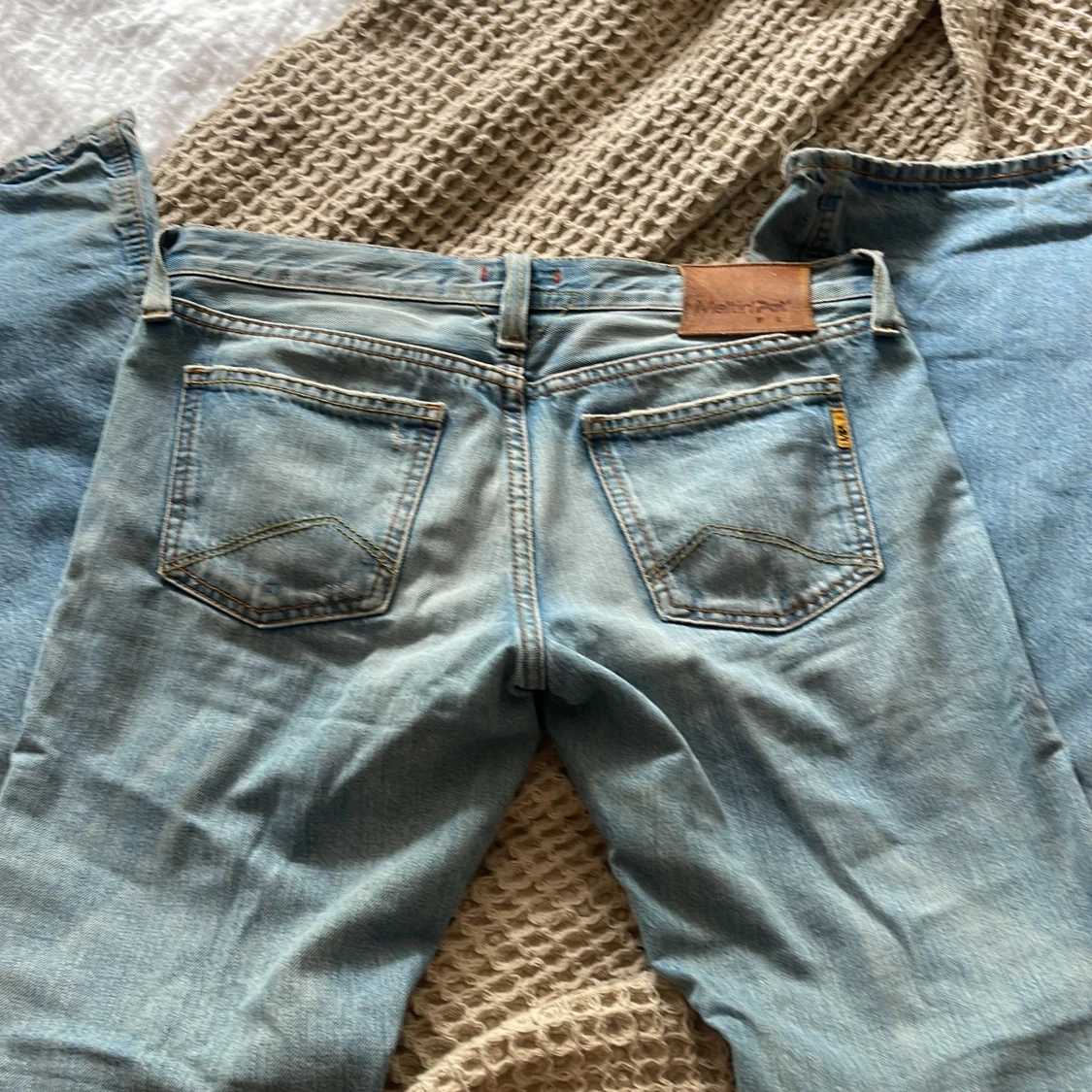 Lågmidjade jeans  - 91