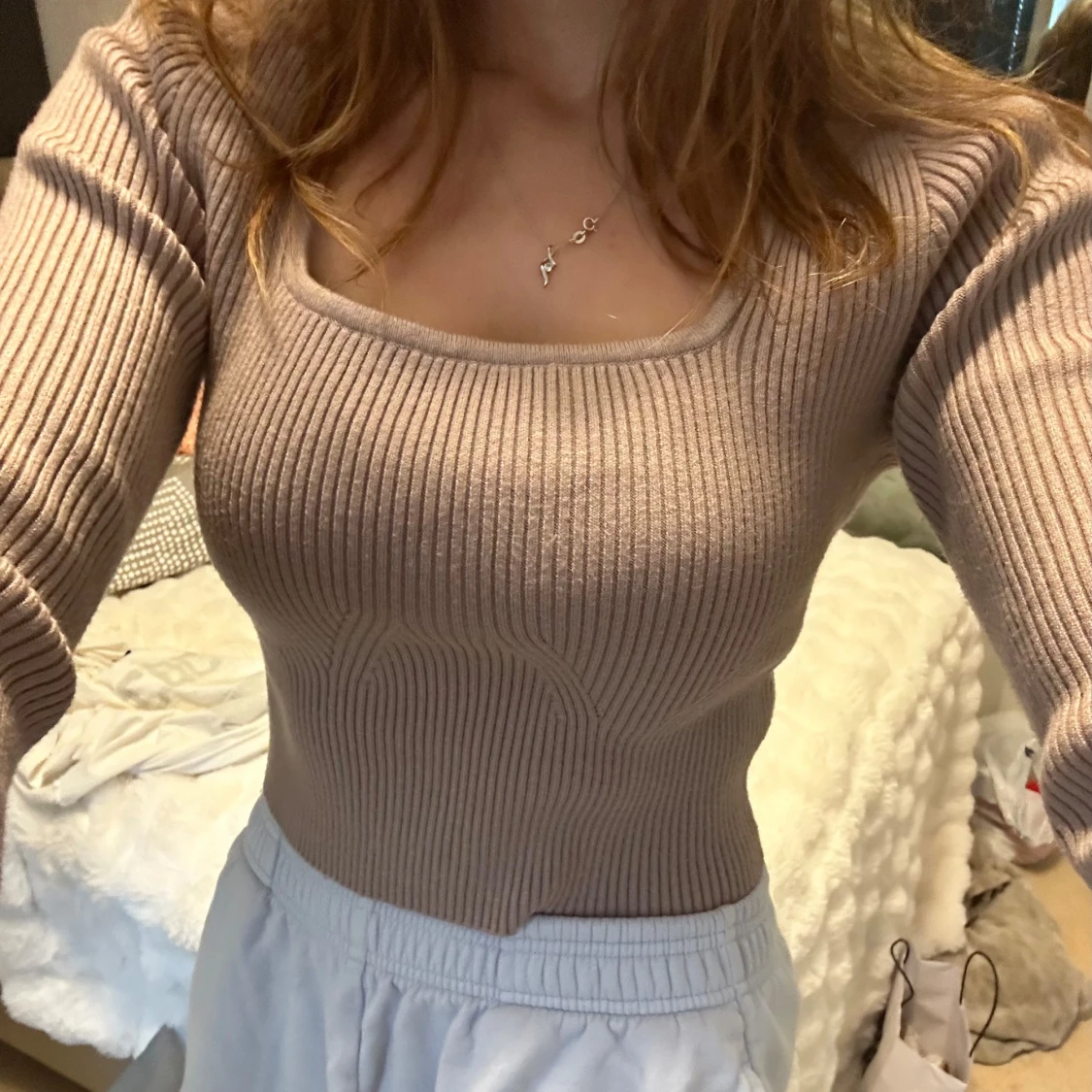 Stickat tröja feån NA-KD