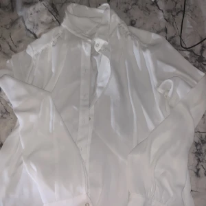 Blus  - Jättefin. Nästan aldrig använd. Vet inte Märke eller storlek. Men skulle gissa på S- M