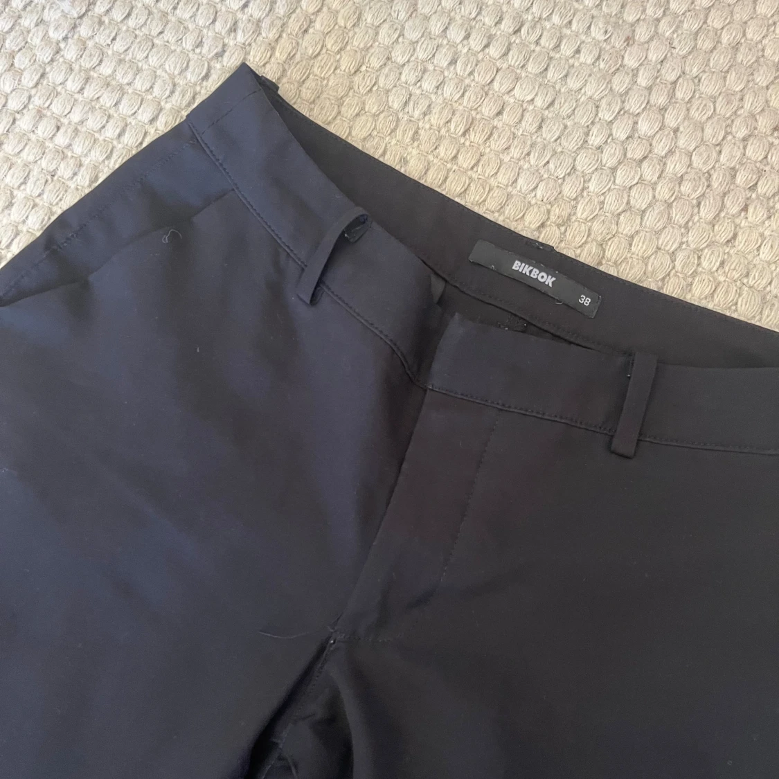 Low Waits Kostymbyxor i Bootcut modell - 91