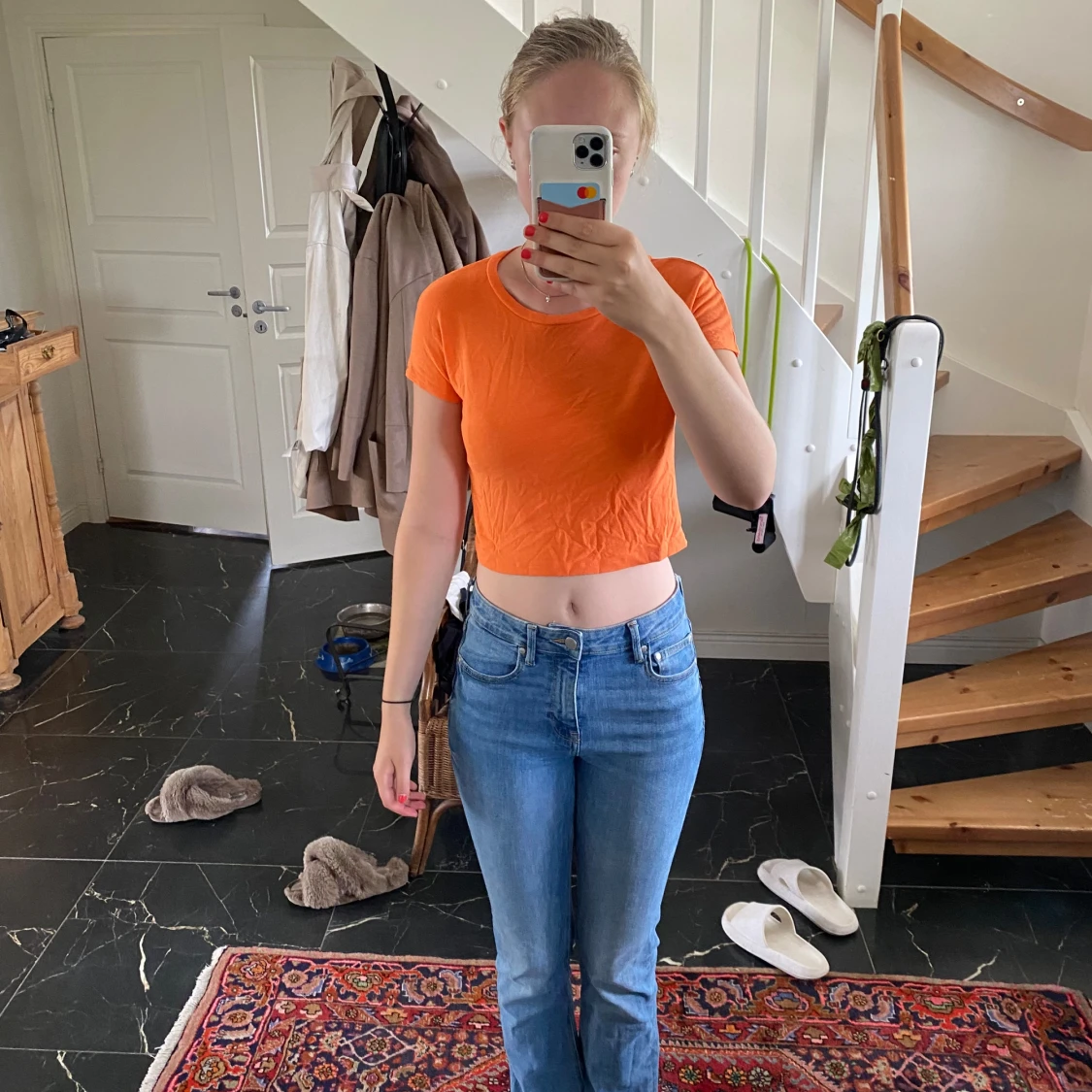 Zara topp🧡