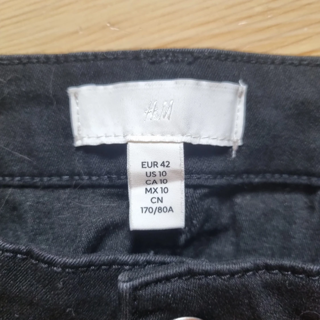 Svarta skinny jeans - 91