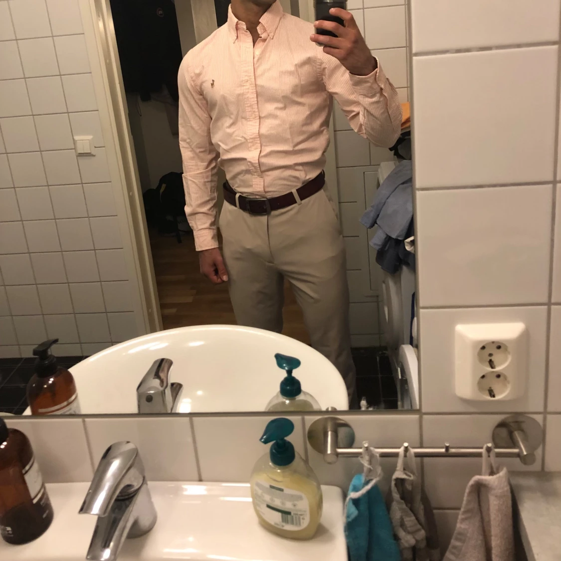 Ralph Lauren skjortor  - 92