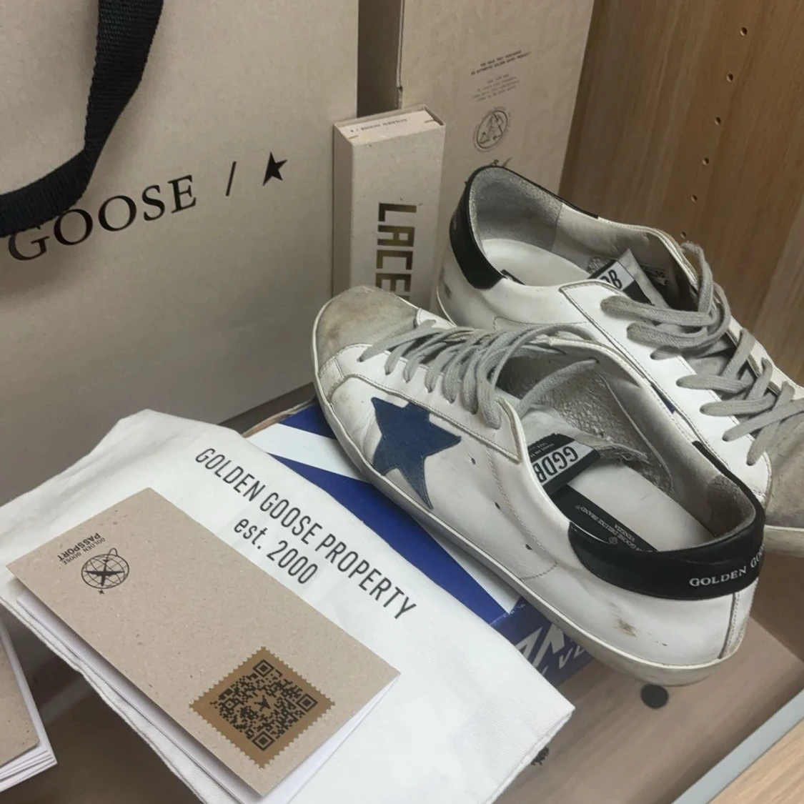 Golden Goose Superstar - 90