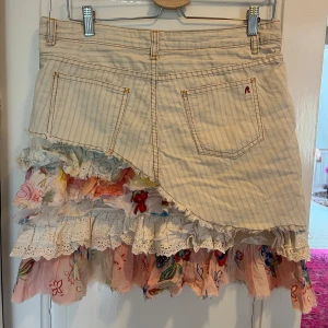 Lågmidjad jeanskjol Replay  - Lågmidjad jeanskjol från Replay i M 