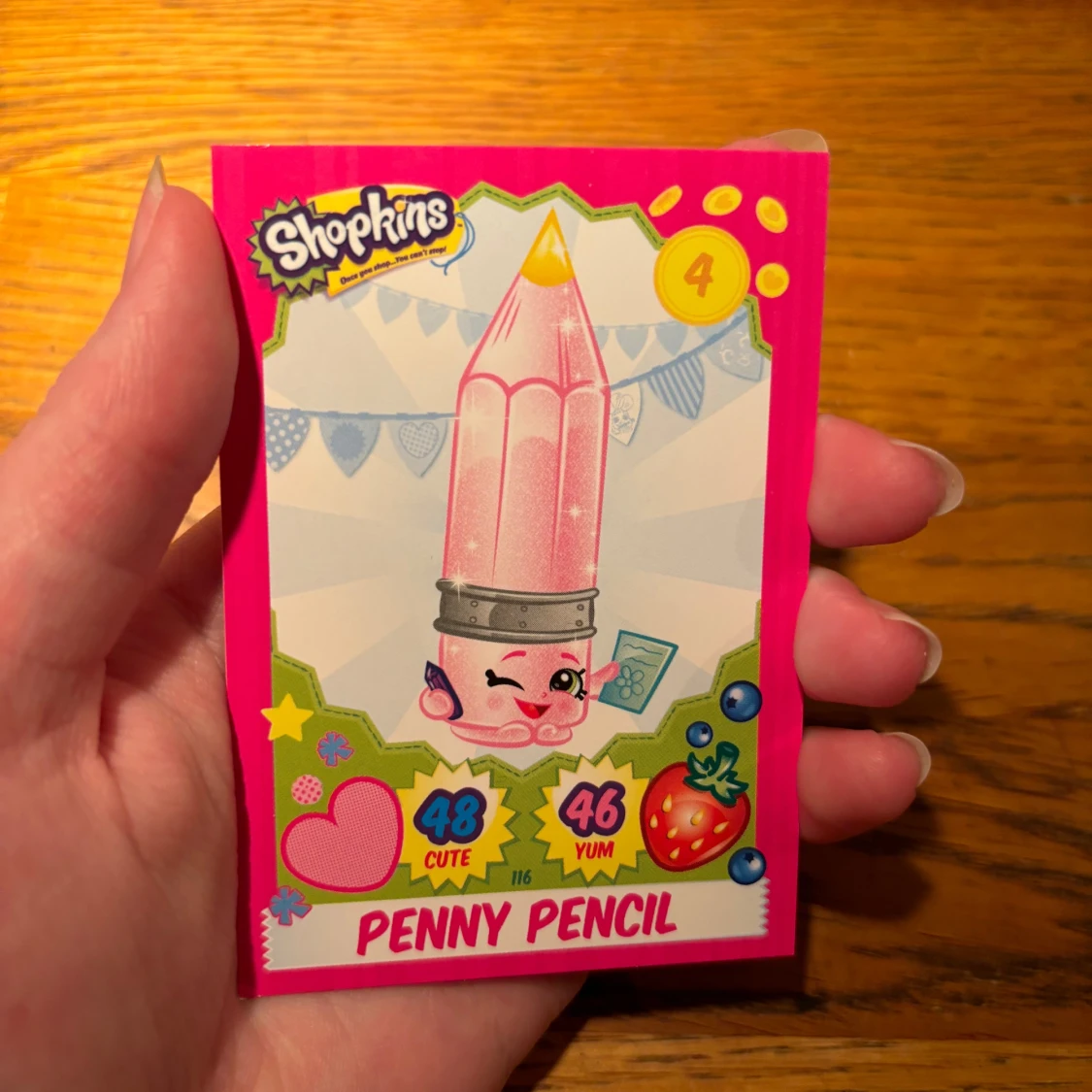 Shopkins photocard