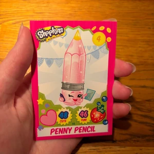 Shopkins photocard - Bara legat i en burk så som ny!