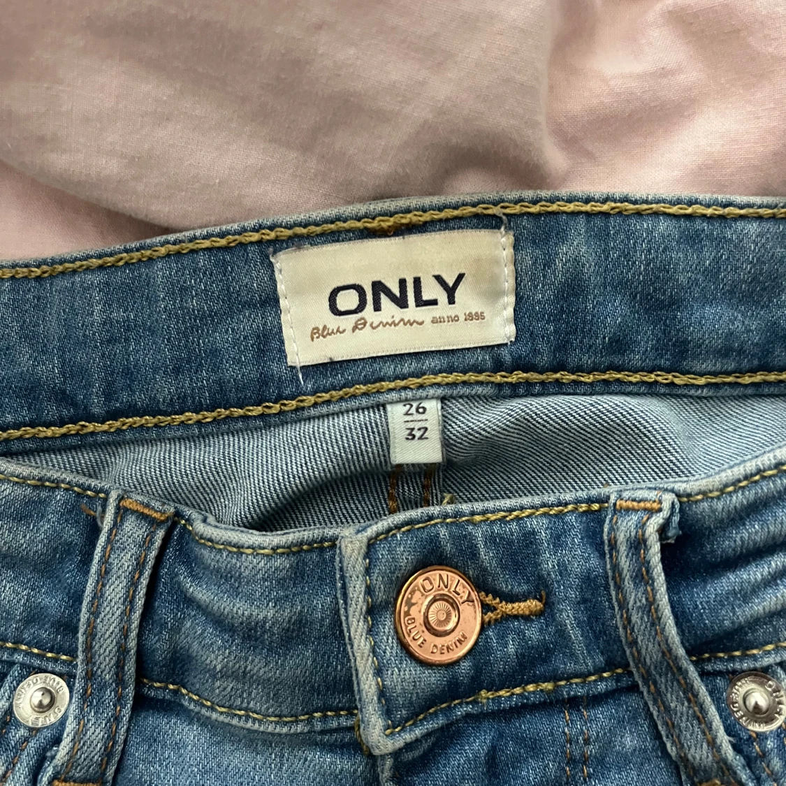 Lågmidjade jeans - 92