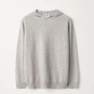 Soft goat hoddie - Grå kashmir hoddie från soft goats barnavdelning.