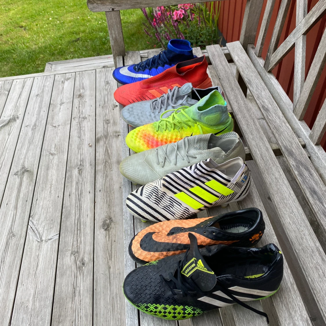 Fotbollsskor - 91