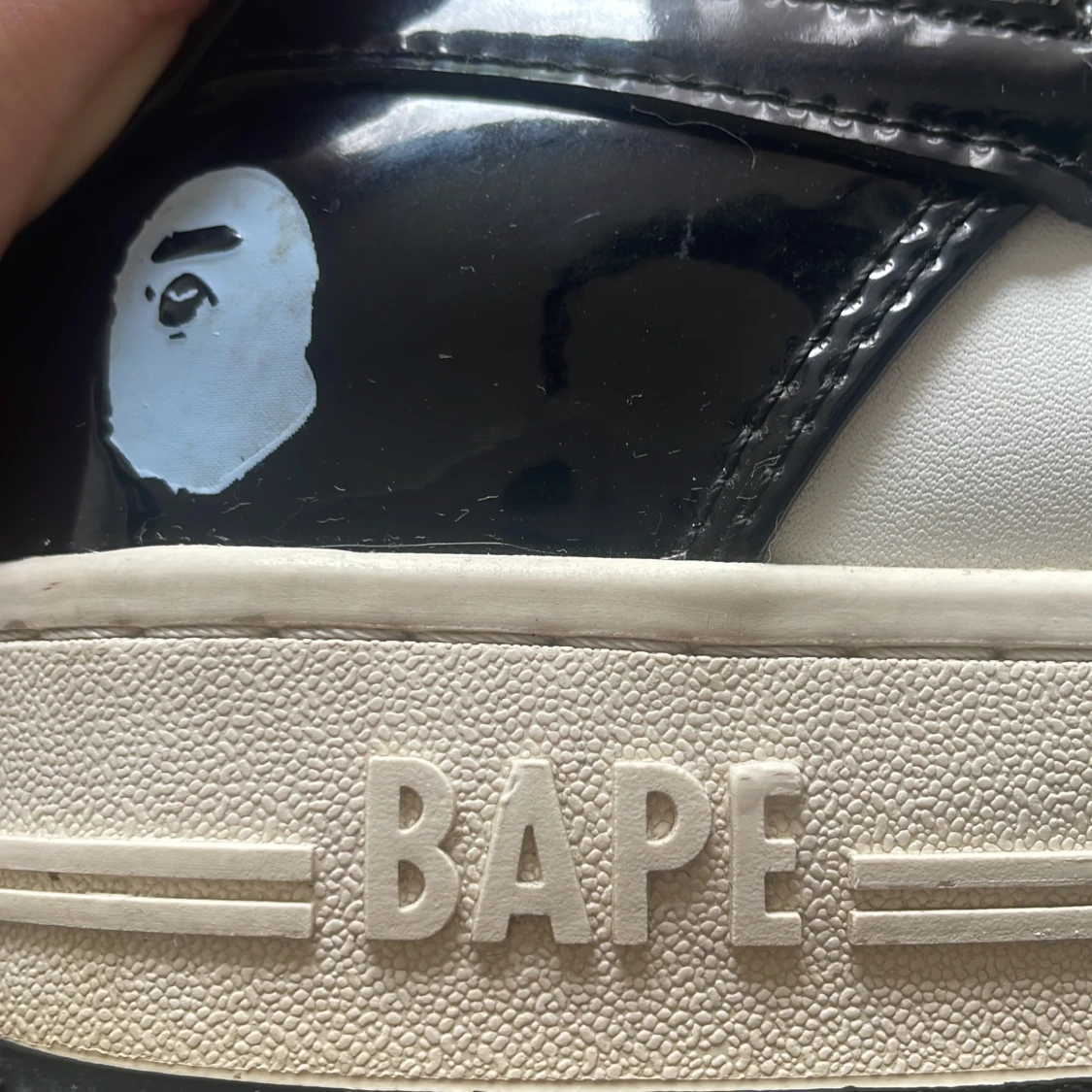 Bape Skor  - 91