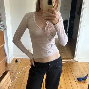 MESH TOP - ROSA MESH TOPP  ⚪️ Storlek S ⚪️ Använd gärna köp nu 🫶