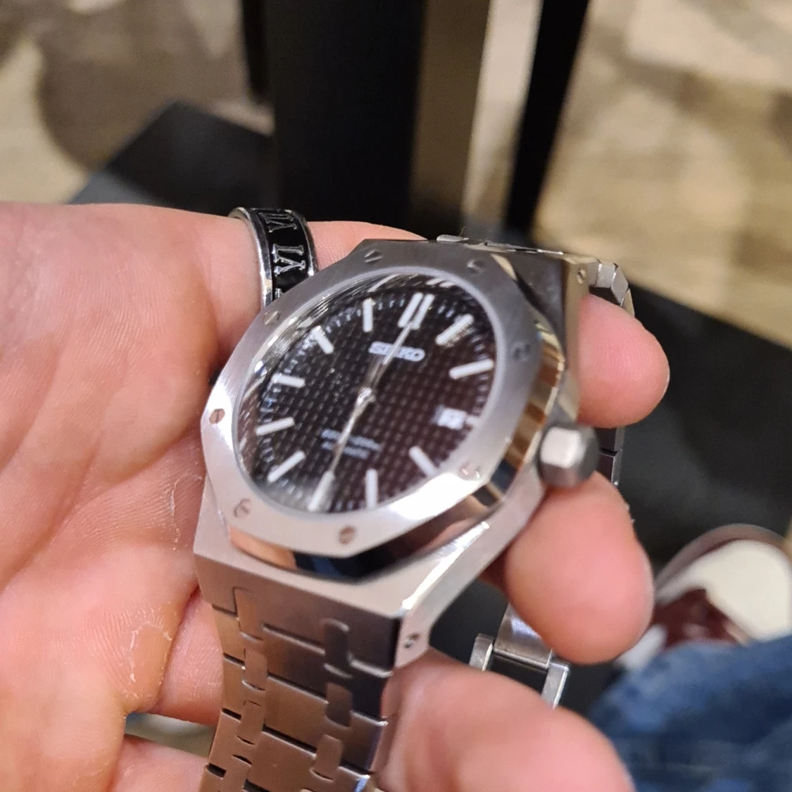 SEIKO ROYAL OAK - 93