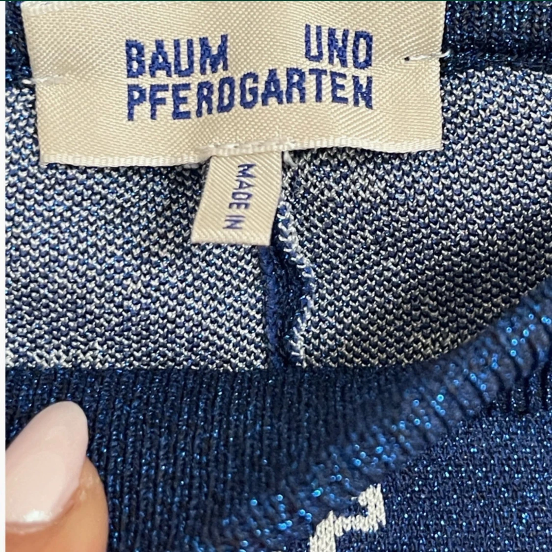 Baum Und Pferdgarten Set - Leggings/Byxor + Cardigan - 92