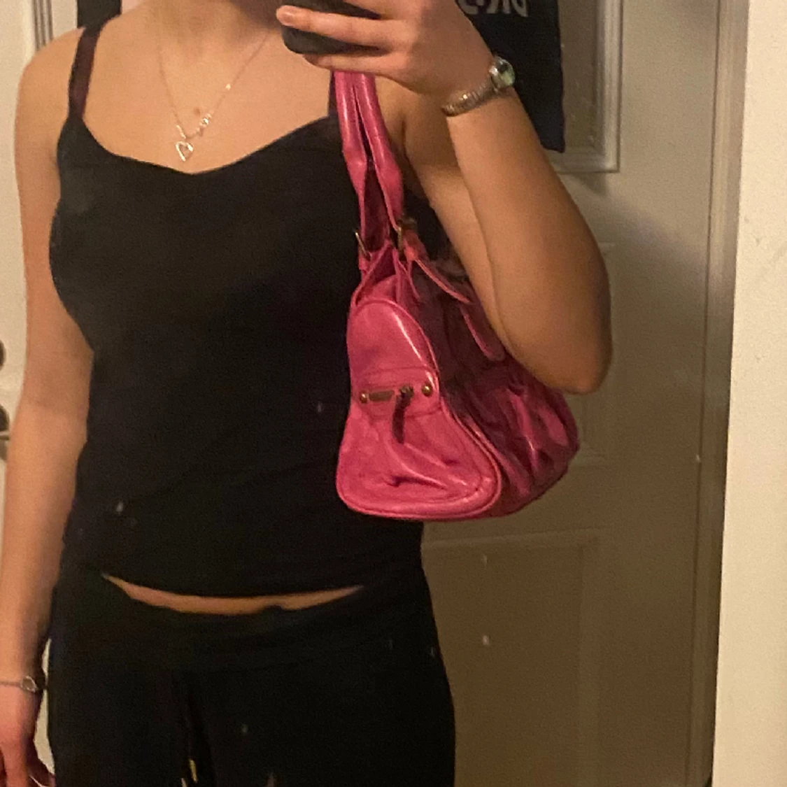 Rosa väska  - 90