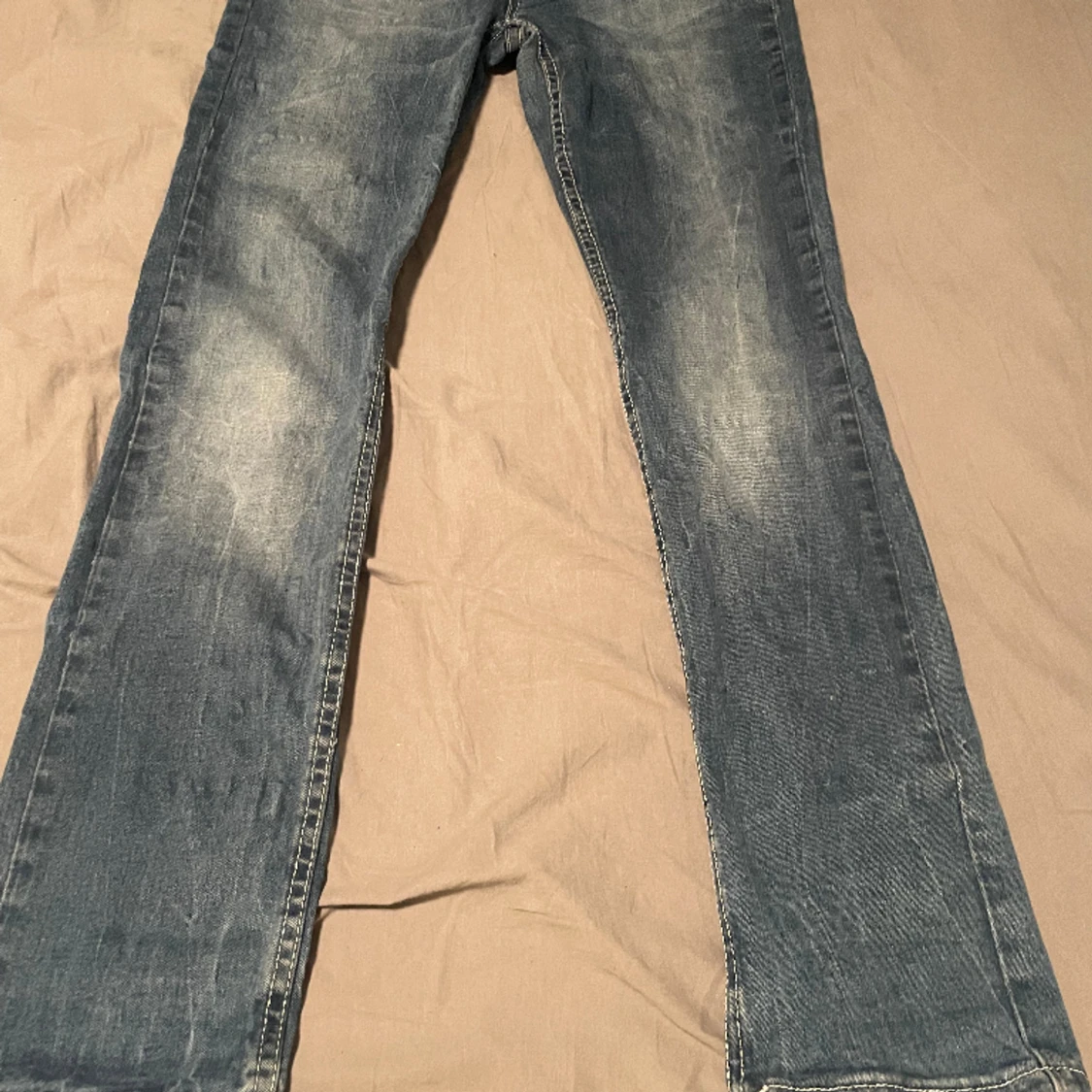 Lågmidjade jeans  - 90