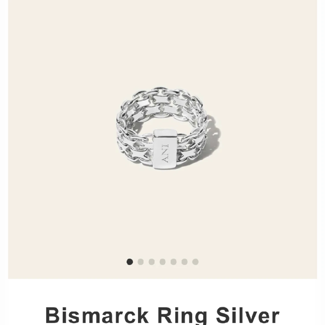 ANI bismarck ring