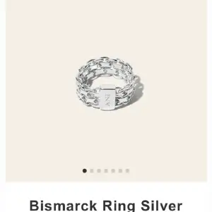 Säljer min fina bismarck ring från ANI jewels i strl 17 🫶🏽 köpt för 950kr och den är i 925 sterling silver! 