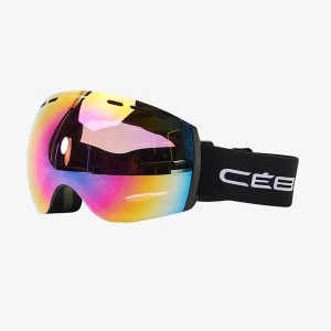 Helt nya CEBE skidglasögon  - Det är aldrig använda, inga repor, förvaras i skyddet hela tiden. Säljer eftersom jag fick 2 i julklapp. Det har ”spegel reflektions” glas och skiftar lite i regnbågen men mest rosa, blå, lila kanske lite gul/grön. Vita band💞 ORIGINAL PRIS: 799 :-