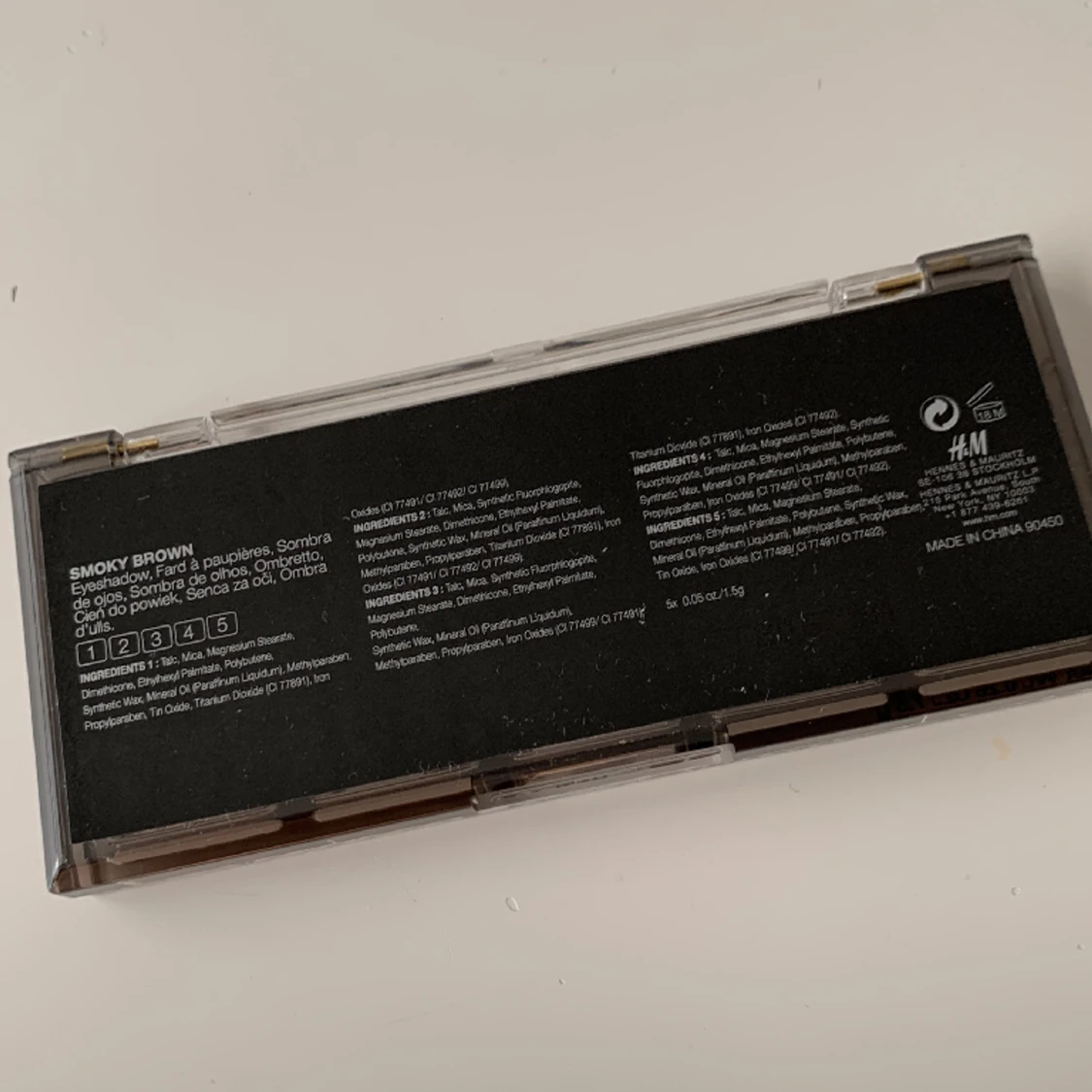 SMOKY Eyeshadows by H&M - 91