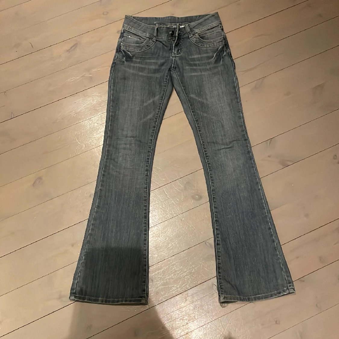 Lågmidjade jeans - 91