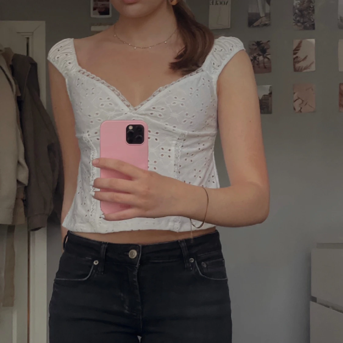 Vit topp 🤍