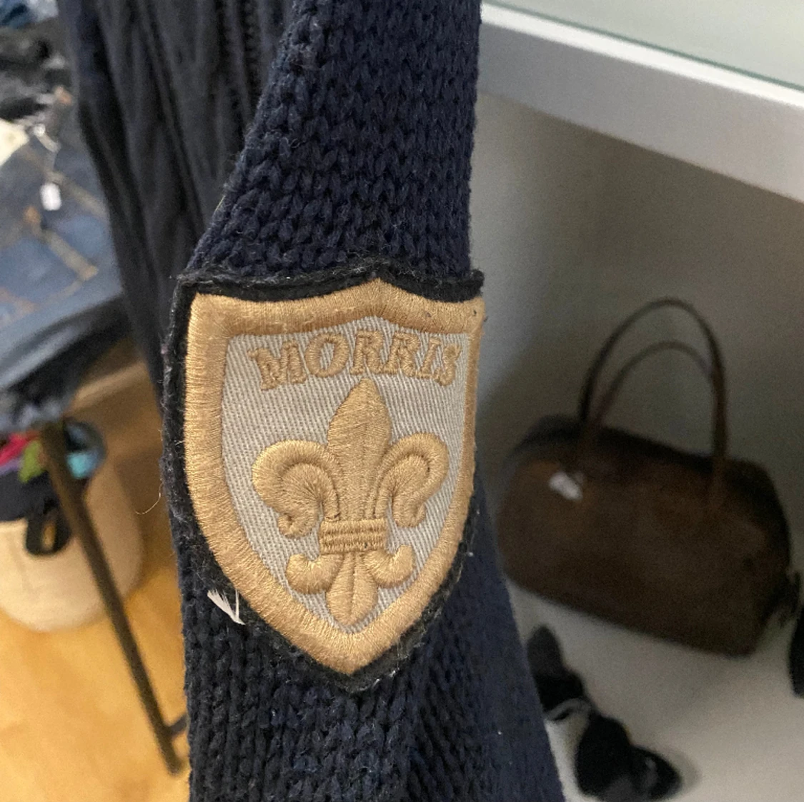 Stickad Morris tröja - 91