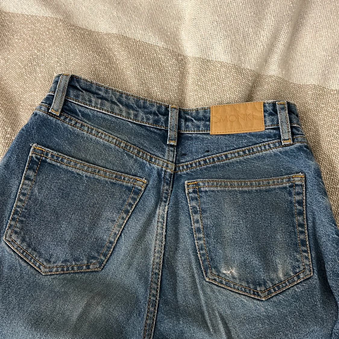 Monki Vida blå Jeans - 91