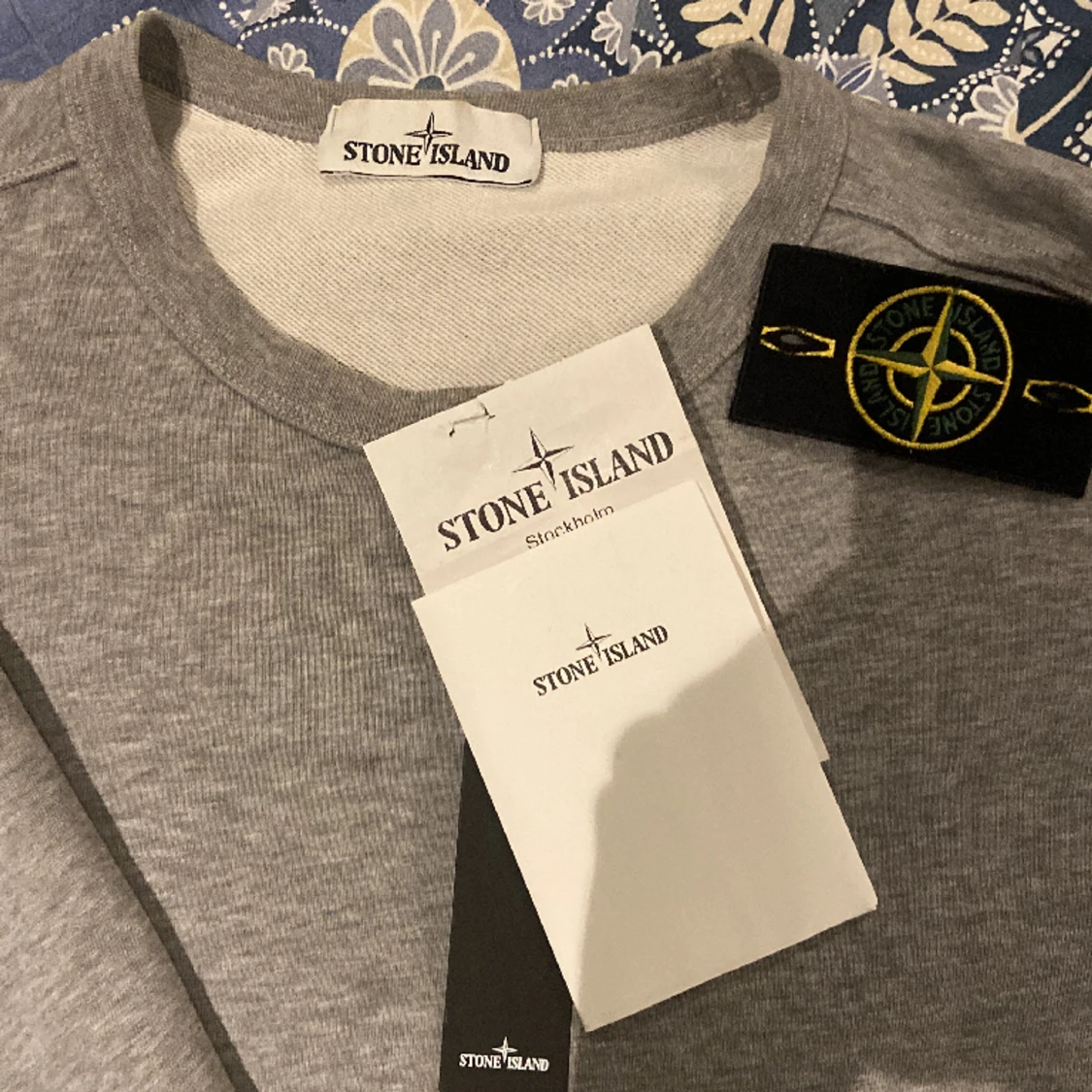 Stone island sweatshirt - 90