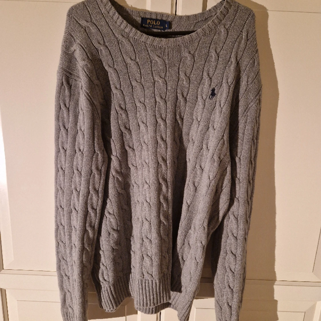 Ralph lauren kabelstickad tröja - 91