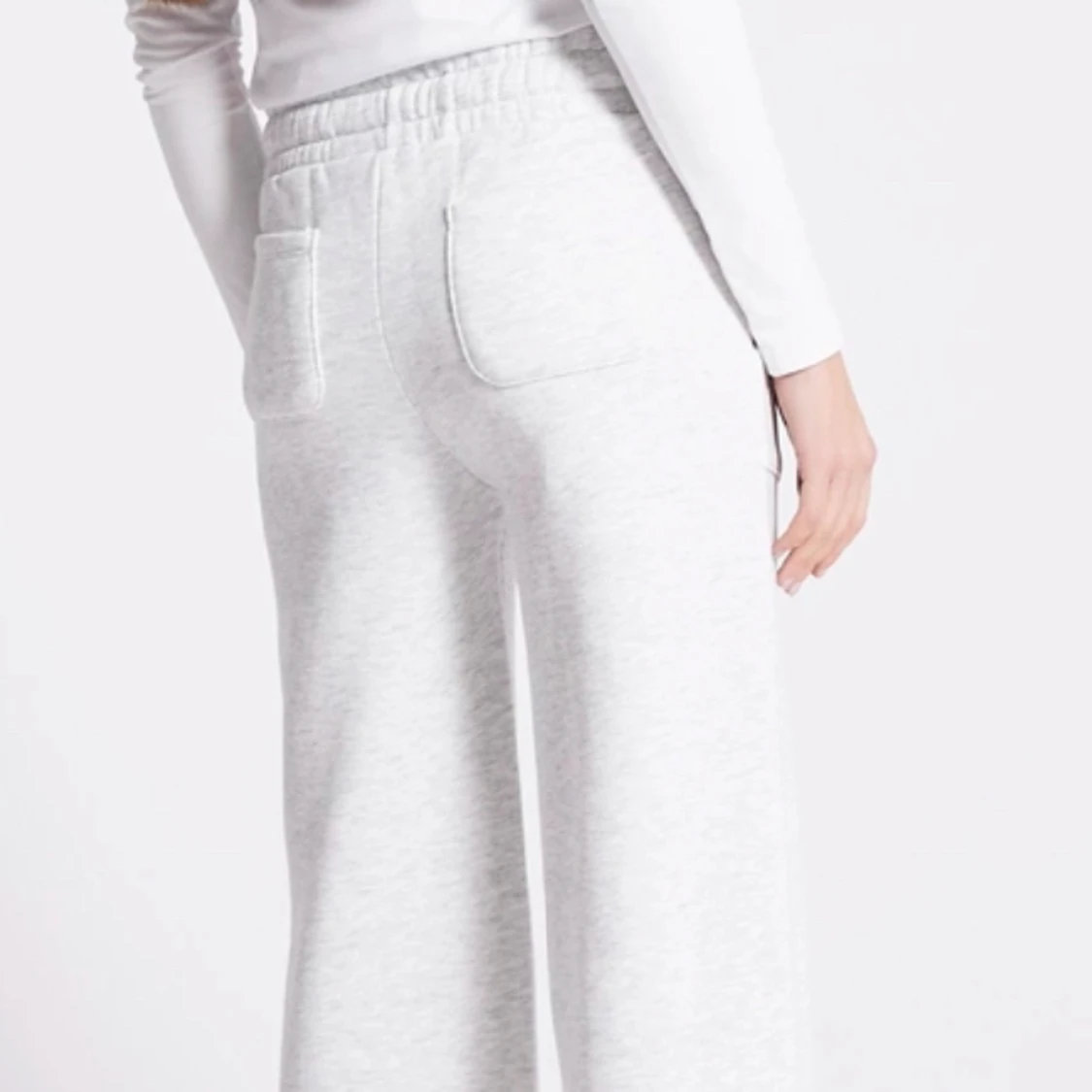 Gråa mjukisbyxor  - 90