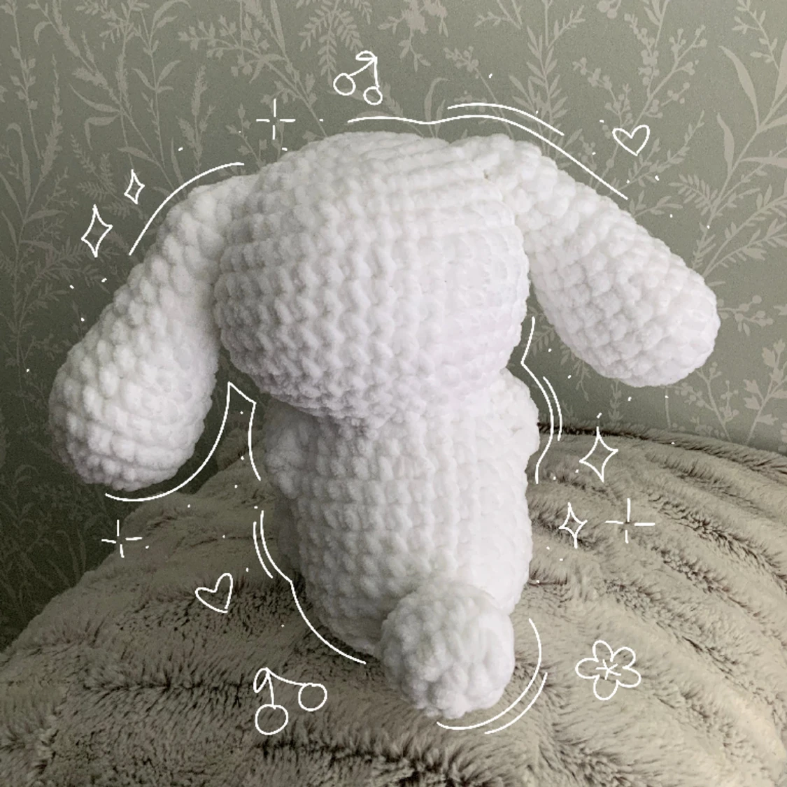 Handvirkad Cinnamoroll  - 90