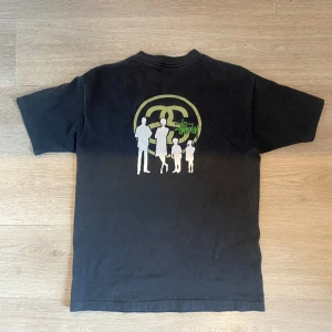 Vintage Stussy tshirt - Passar M!