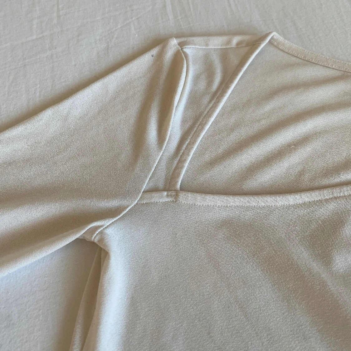 Tight vit långärmad tröja - 91