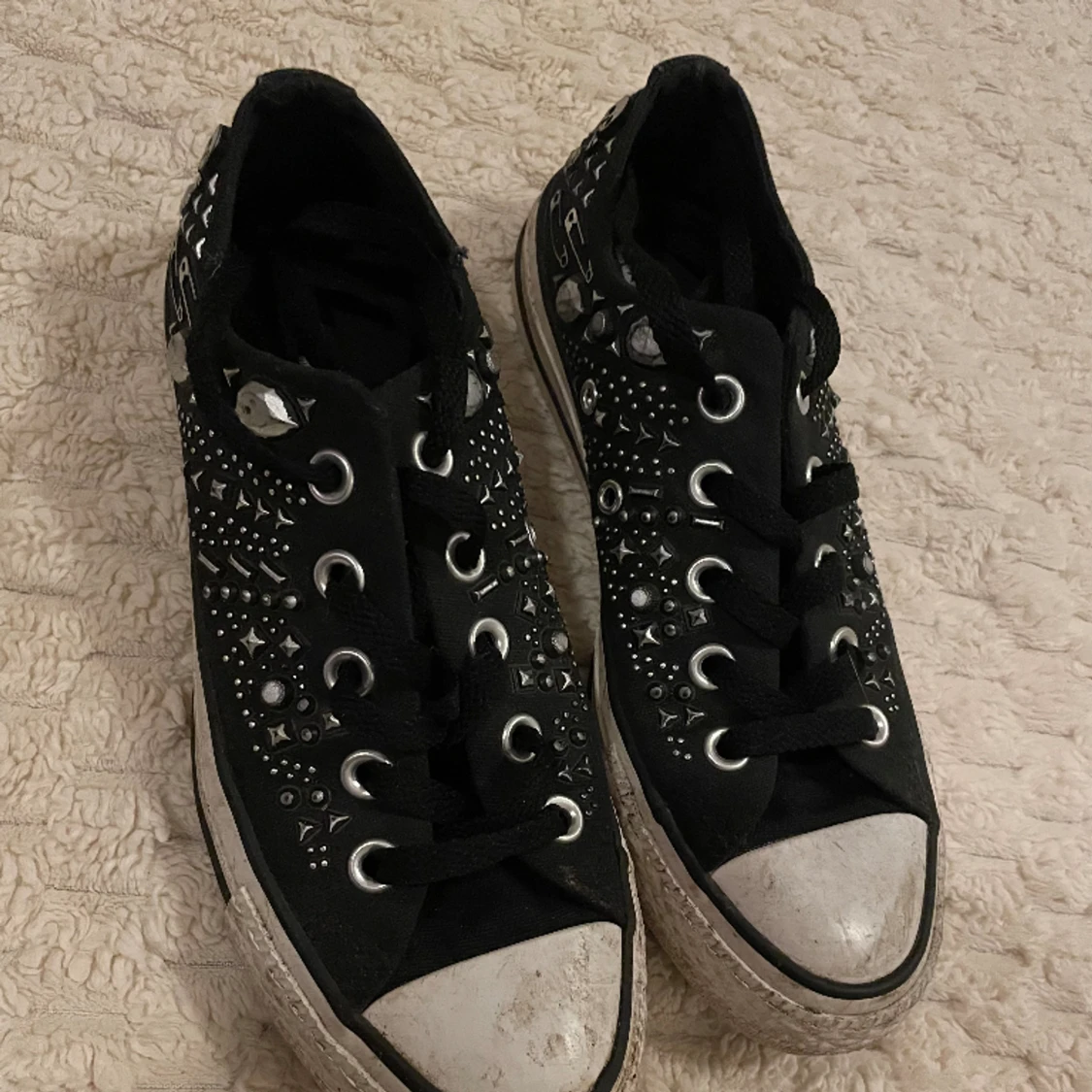 Svarta converse - 90
