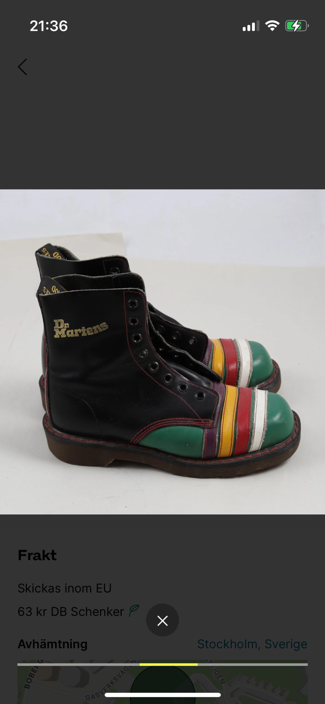 Söker Dr Martens strl 36