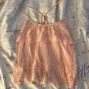 Jätte fint linne - Säljer mitt jätte fina rosa linne som inte kommer till användning!❤️