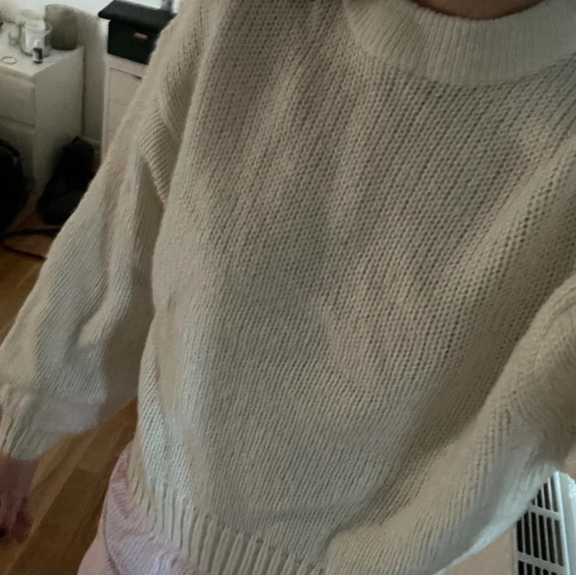 Stickad tröja  - 90