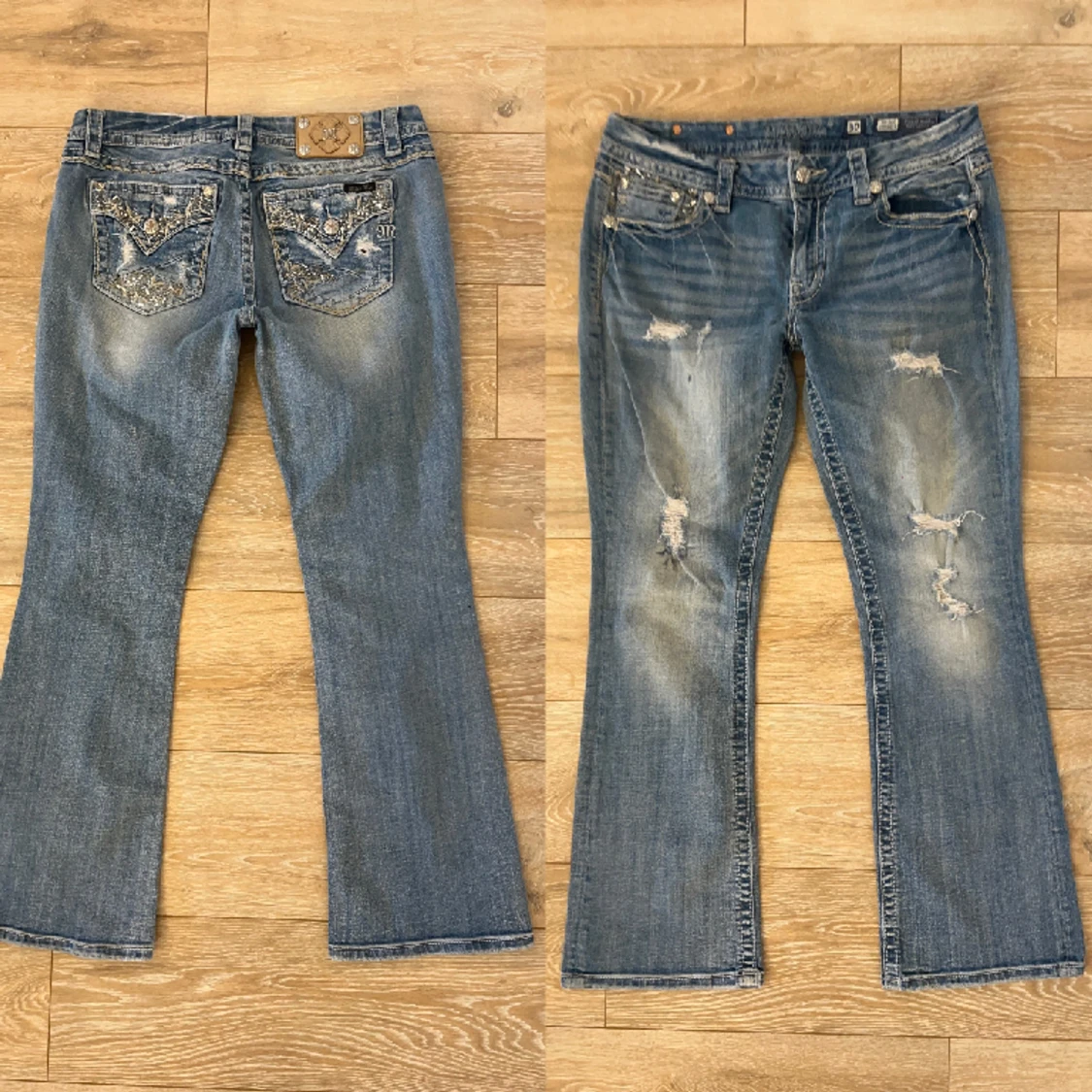 Miss me jeans lowrise boot - 90