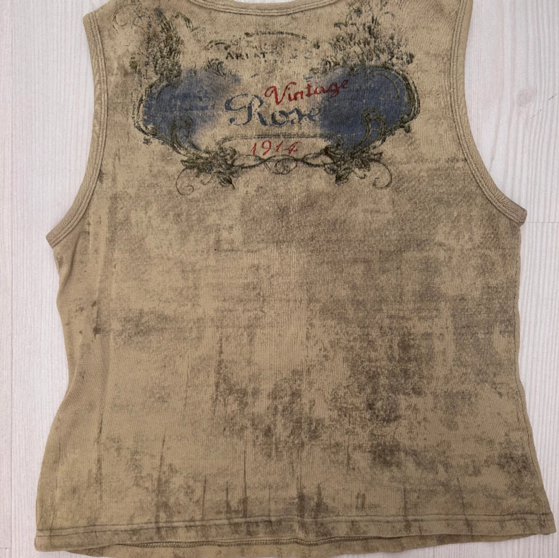 Vintage, Grunge, “cop copaine-esque” top  - 90